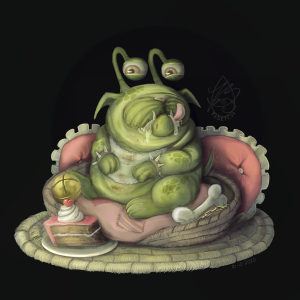 chonkalienpug
