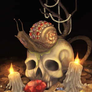treasure-snail